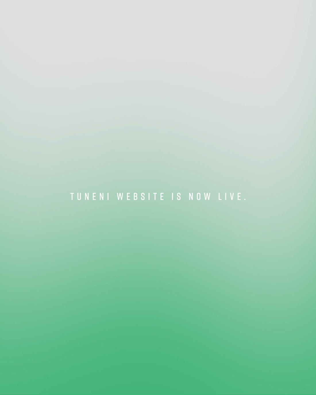 Official website open